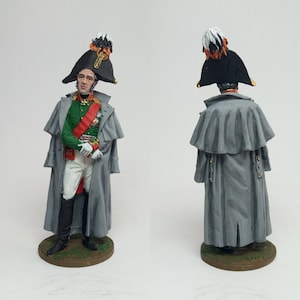 Russischer General Barclay de Tolly M.A. (1761 – 1818) / Zinnfigur 54mm