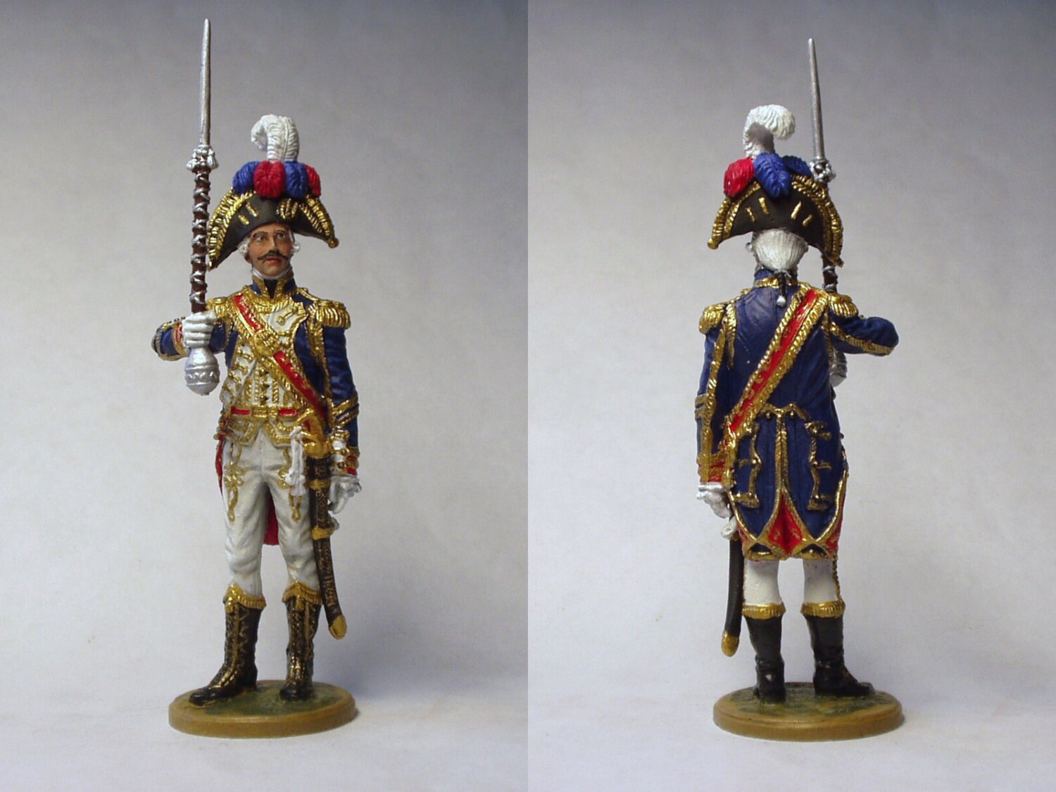Ballada (Alexandre). 1er Empire. Grenadier du bataillon septinsulaire