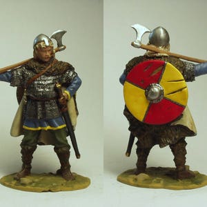 Wikinger IX-XI Jahrhundert / Zinnfigur 54mm