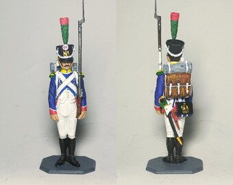 Voltigeur de la Guardia, Francia 1810 / Figura de estaño de 54 mm
