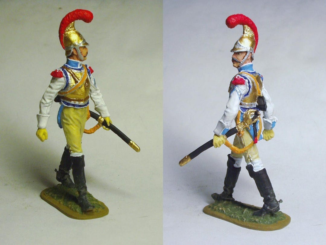 Metal Modeles/Carabinier 1812/54mm no 90mm Vanot Durendal Emi Pegaso Le