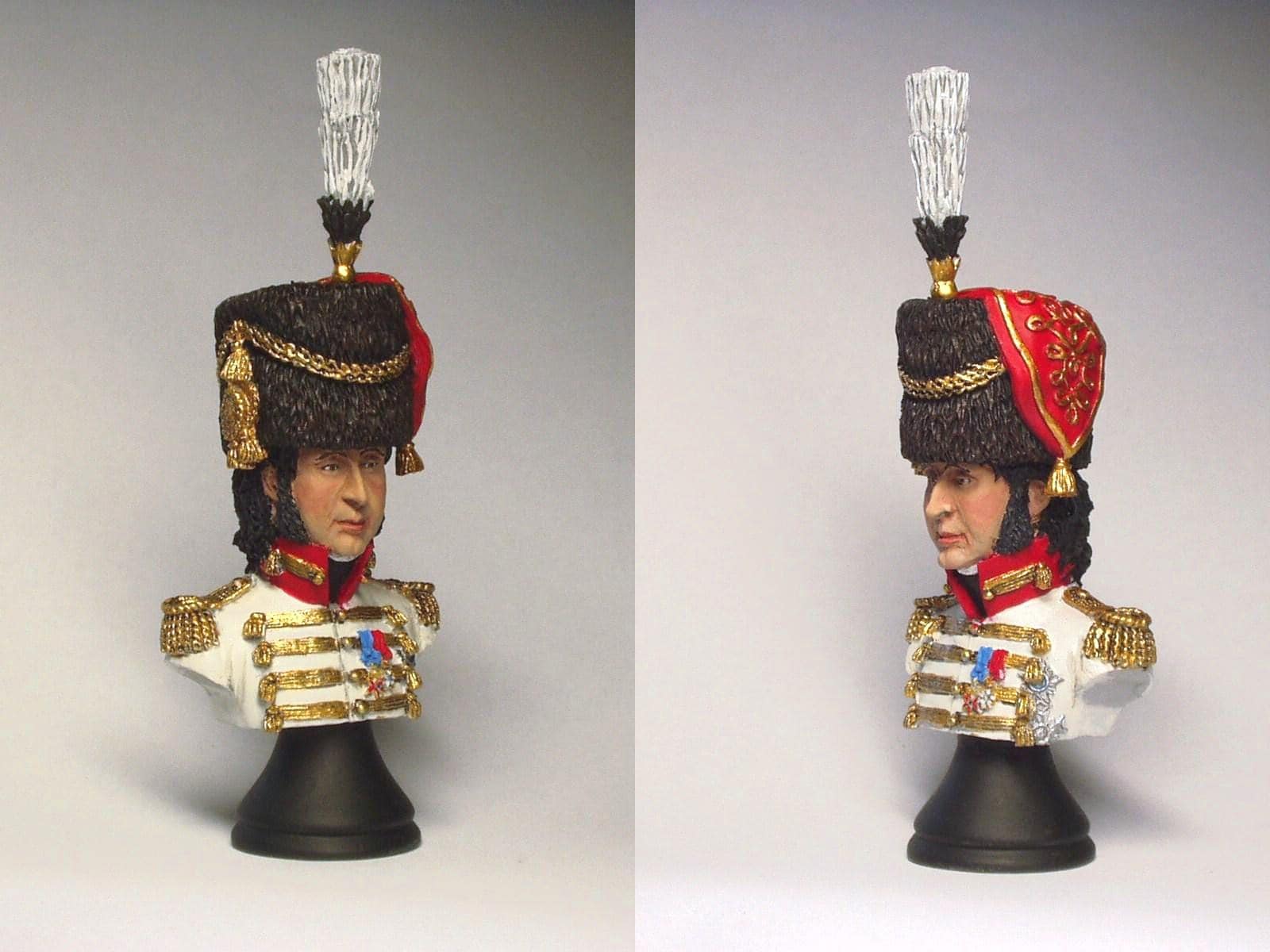 Figurine 54mm roi Murat signée Arturo
