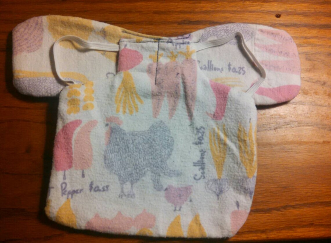 Chicken Saddle With Wing Protectors/chicken Apron With Wing Protectors