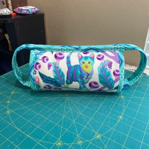 Mini Sew Together Bag | Disco Kitty Tula Pink