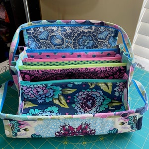 Blue Tula Pink Elizabeth Bionic Gear Bag