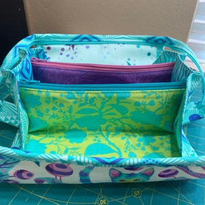 Mini Sew Together Bag Disco Kitty Tula Pink - Etsy