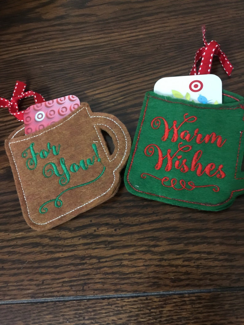 Gift Card Holder Etsy