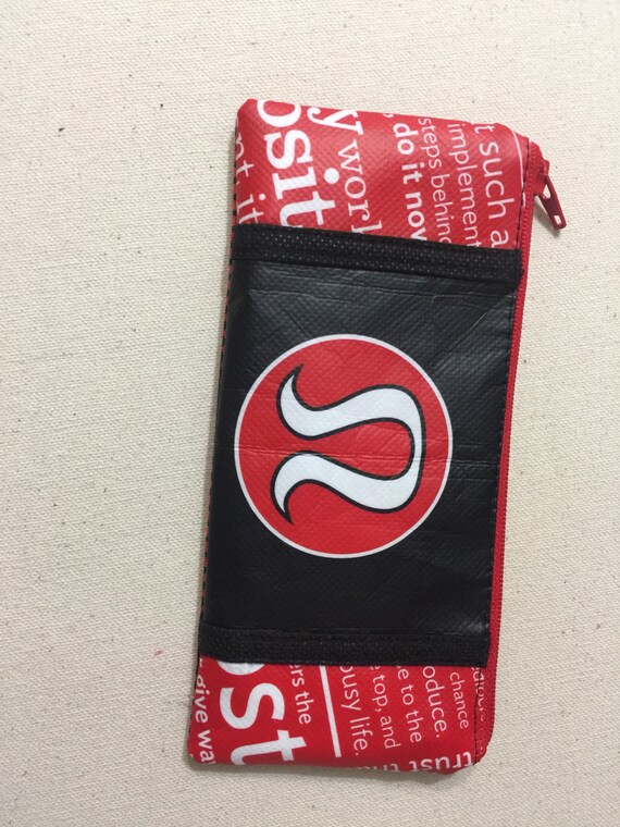 lululemon gift card bag