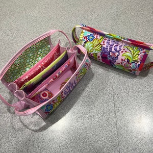 Tula Pink Deja Vu Parisville Sew Together Bag