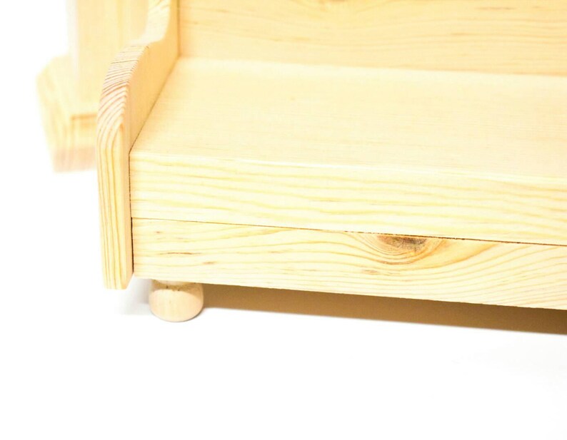 Unfinished Doll Furniture Doll house Living Room Set doll Etsy