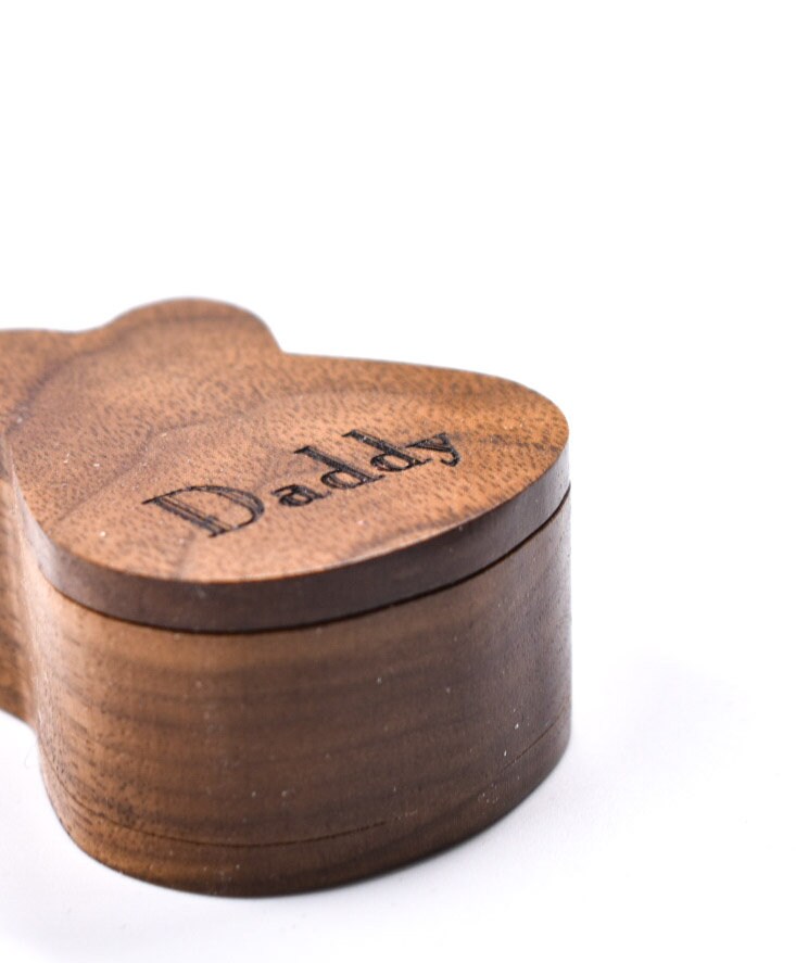 Caja de selección de guitarra de madera caja de guitarra | Etsy