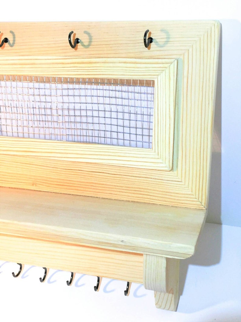 necklace holder Jewelry Holder Jewelry Rack jewelry hooks Mother/'s day gift jewelry storage daughter gift jewelry organizer