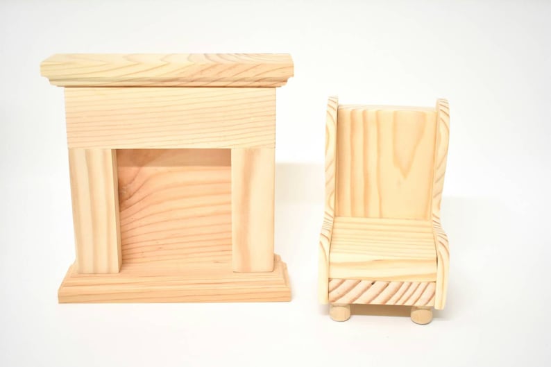 dollhouse chair