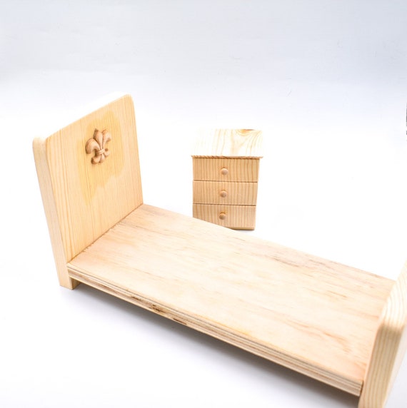 unfinished doll furniture