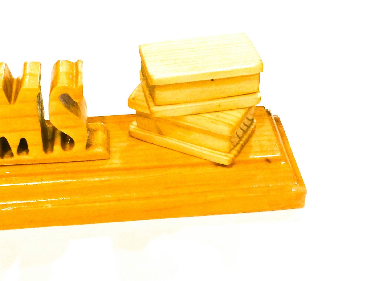 Wood Teacher Desk Name Plate Teacher Appreciation gift Etsy