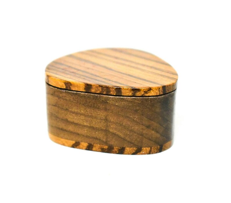 Wooden Guitar Pick Box pick storage plectrum box pick Etsy