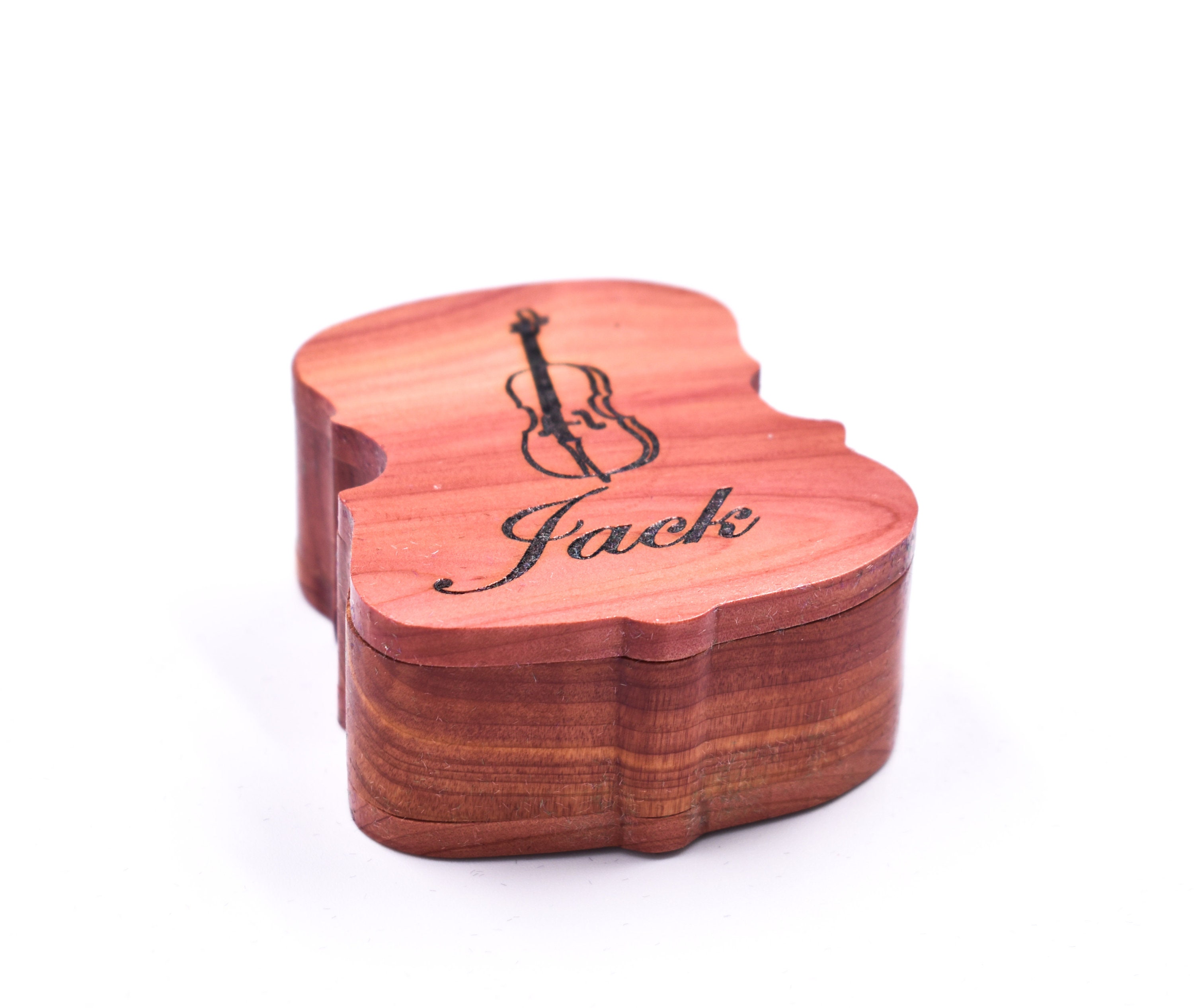 Personalized Cello Rosin box, Perfect Cello player gift, Cello ring b…