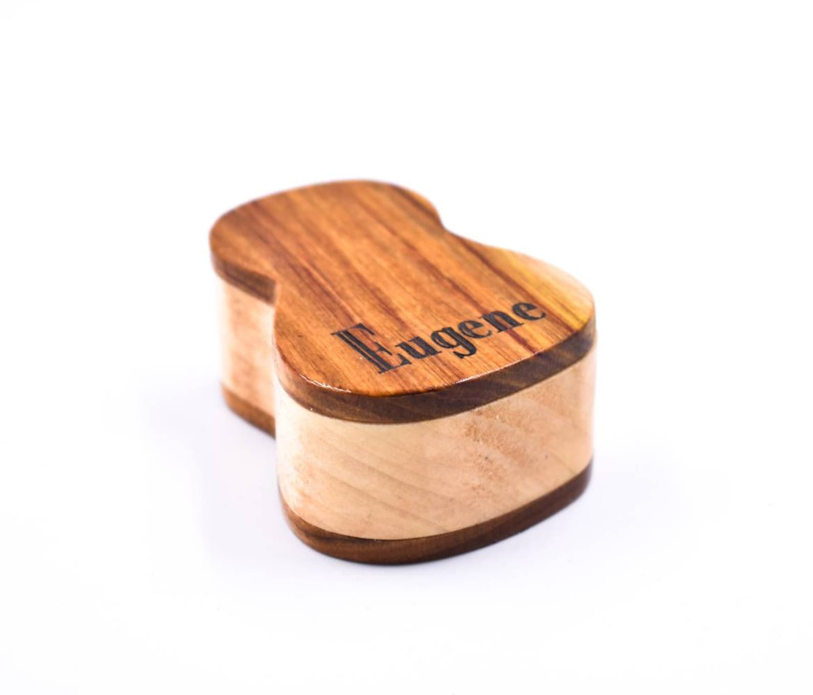 Guitar Pick Box wooden guitar pick box boyfriend gift Etsy