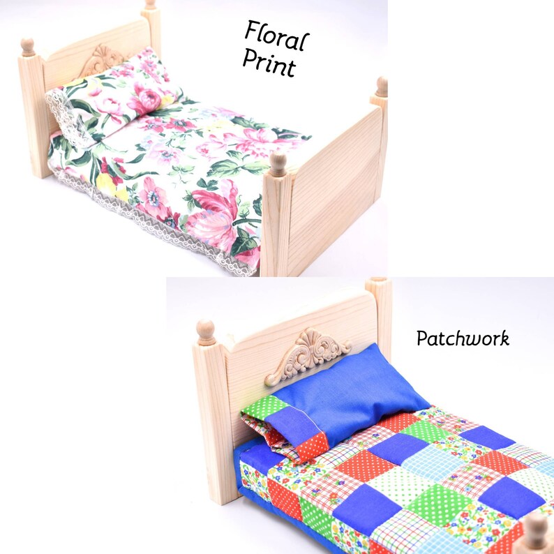 Doll bedding set Doll blanket and pillow great for Etsy