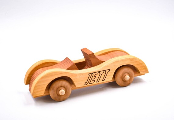personalized toy car