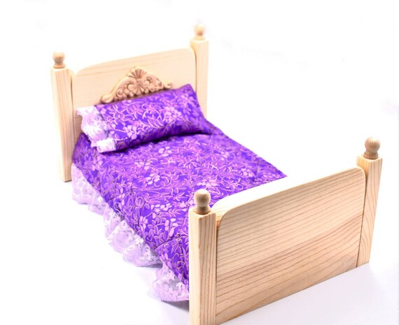 unfinished doll bed