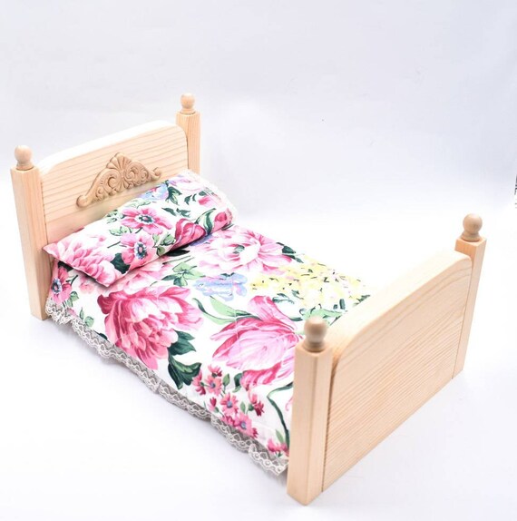 unfinished doll bed