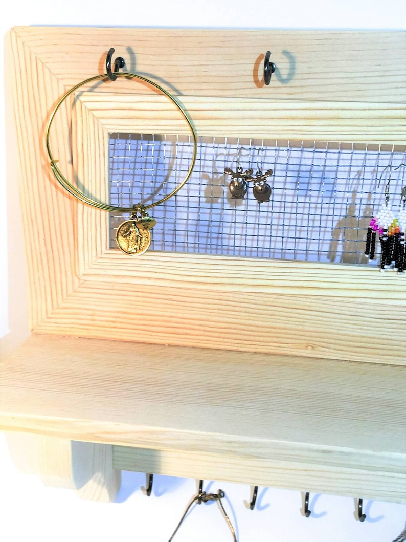 necklace holder Jewelry Holder Jewelry Rack jewelry hooks Mother/'s day gift jewelry storage daughter gift jewelry organizer