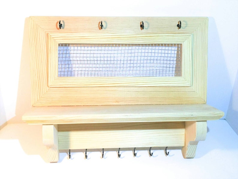 necklace holder Jewelry Holder Jewelry Rack jewelry hooks Mother/'s day gift jewelry storage daughter gift jewelry organizer