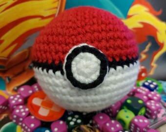 pokeball dog toy