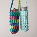 Lighter Holder Necklace | 30 COLORS! 100% Cotton