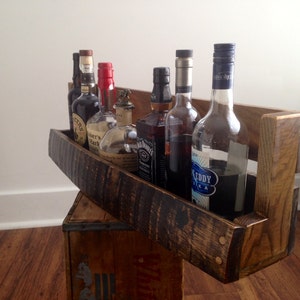 Bourbon/Whiskey Barrel Stave Shelf image 6