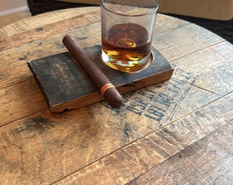 Cigar and Drink Holder