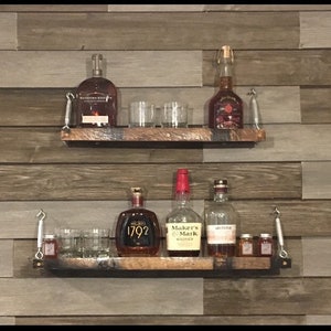 Bourbon/Whiskey Barrel Spanschroefplank