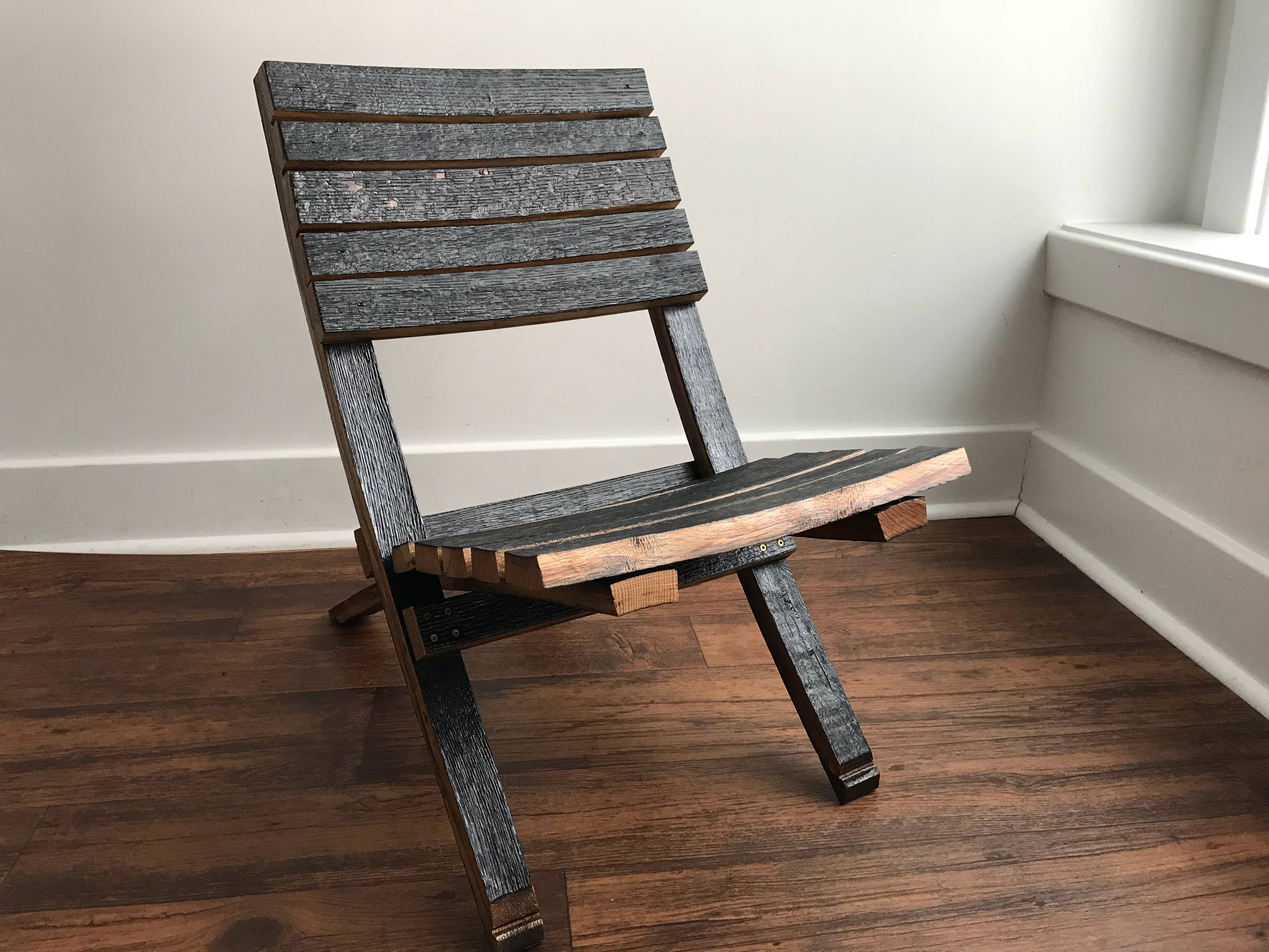 Bourbon/whiskey Barrel Patio Chair Etsy