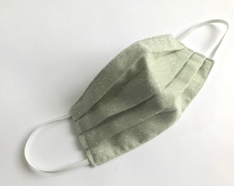 Gesichtsmaske für Erwachsene: Wiederverwendbar, waschbar & wendbar 3-schichtige Schutzmaske aus Baumwolle mit Gummizug. Versand täglich!