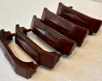 Art Deco Bakelite Drawer - Cupboard  Handles c1930