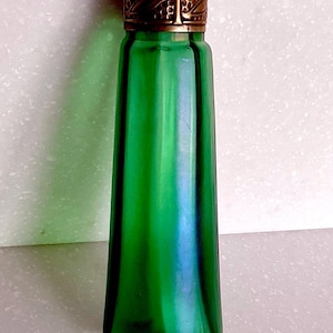 Victorian-Bohemian..Carl Stölzle Glass Vase..c1900 Czechoslovakia Glass
