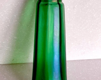 Victorian-Bohemian..Carl Stölzle Glass Vase..c1900 Czechoslovakia Glass