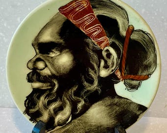 Martin Boyd Pottery Plate - Australian Pottery