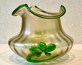 Kralik Glass Vase - Kralik Art Glass