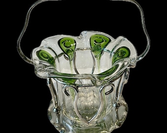 Stuart & Sons Cairngorms Peacock Eye Silver Plated Bowl c1900