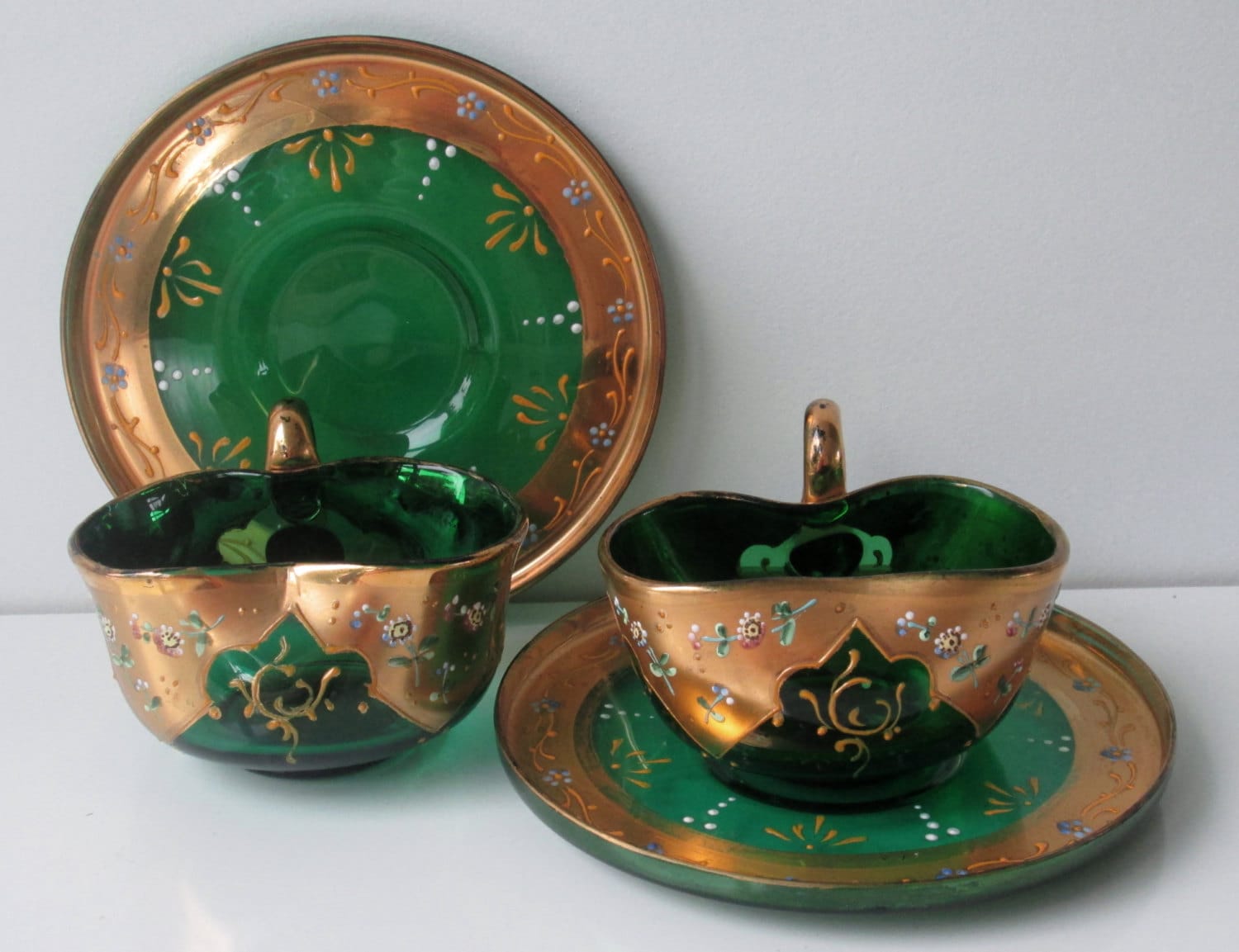 Moser glass tea cup - Etsy 日本