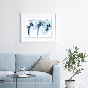 Orthopedics Watercolor Print Orthopedic Surgery Art Medical Art Anatomy Art image 5