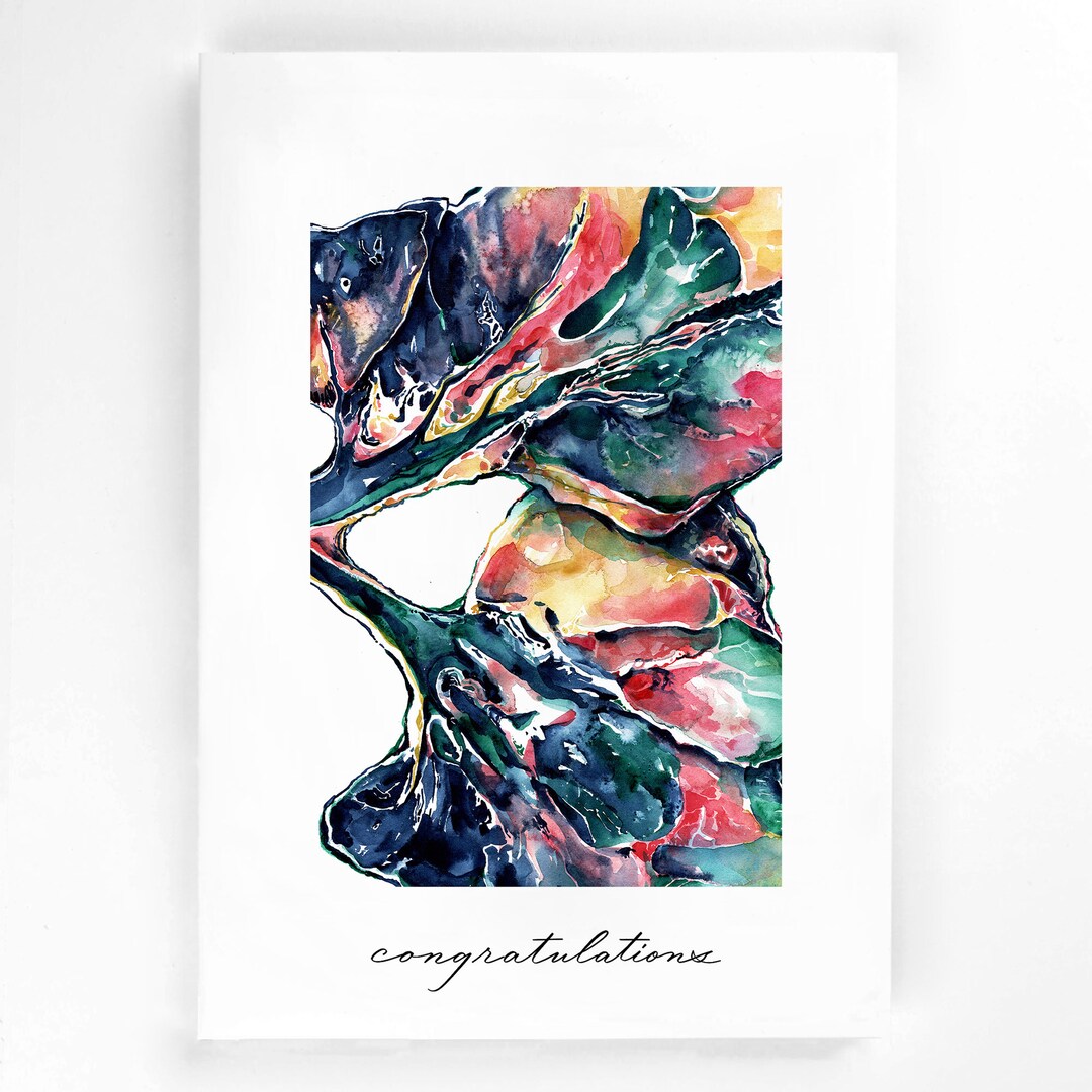 Exquisite Lung Dissection Congratulations Card - Etsy