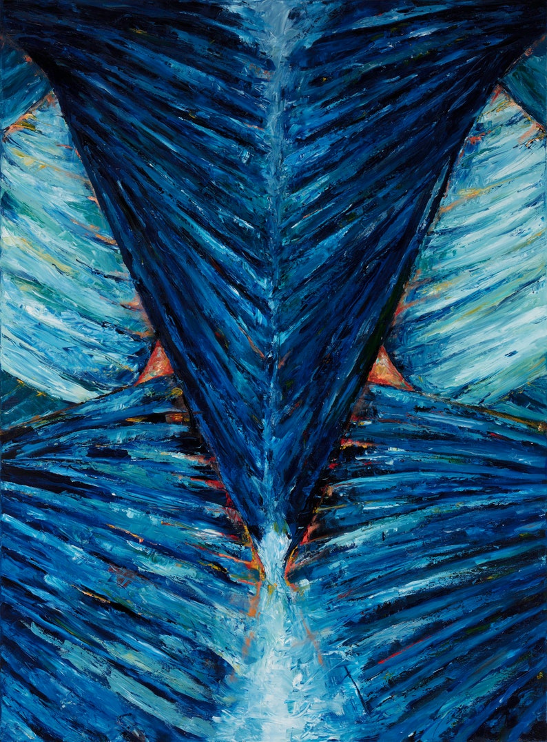 Triangle of Auscultation Canvas Print Abstract Anatomy Art | Etsy