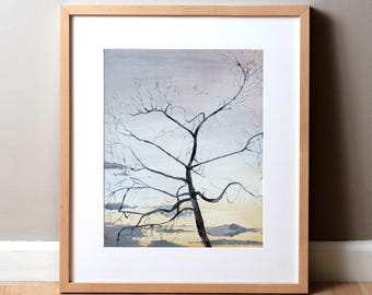 心臓と足の骨の油彩画 心臓の油絵【本音】1点物の原画/作者サイン入り