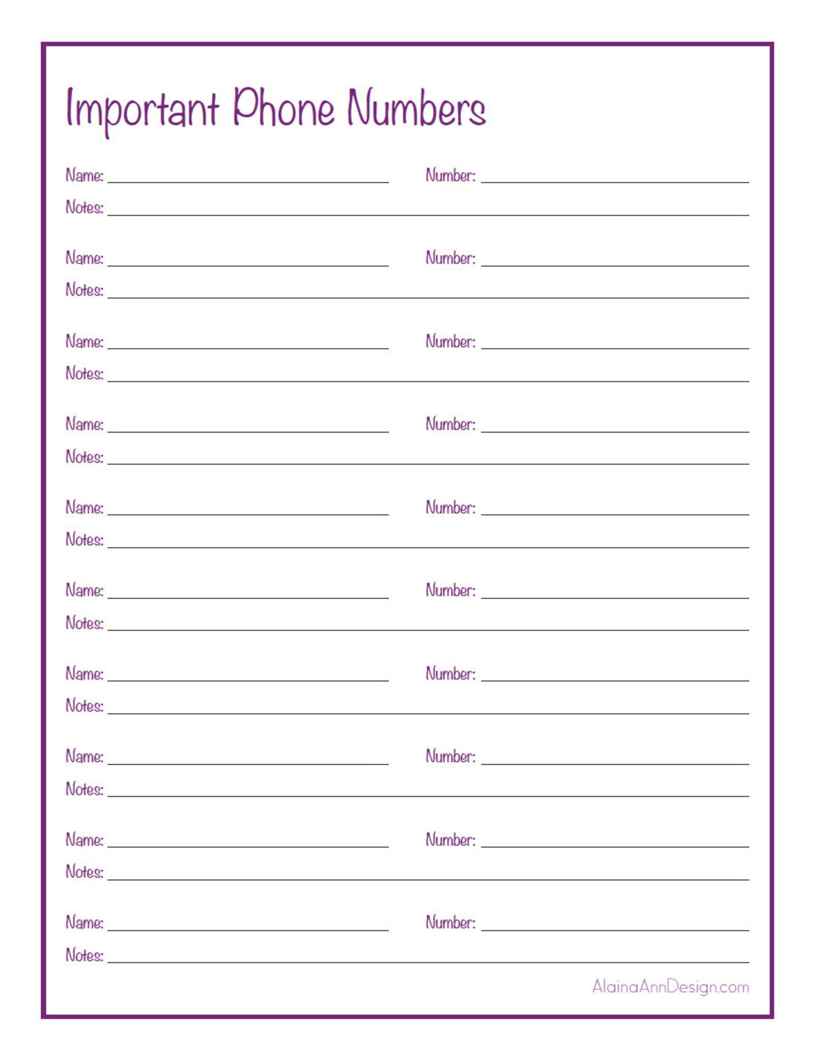 important-phone-numbers-printable-type-ready-editable-etsy