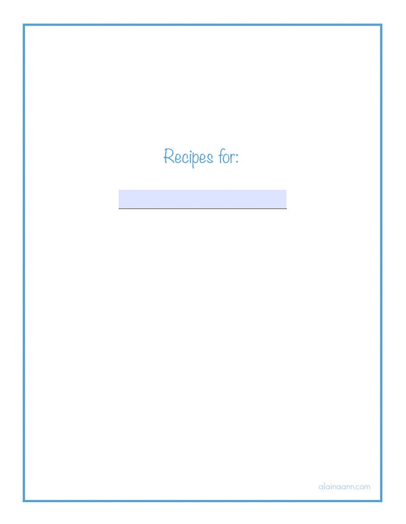 Recipe Binder Go over Sheet Printable Style Well prepared / Editable photo about Printable Cover Sheet known as Recipe Binder Go over Sheet Printable Style Geared up / Editable