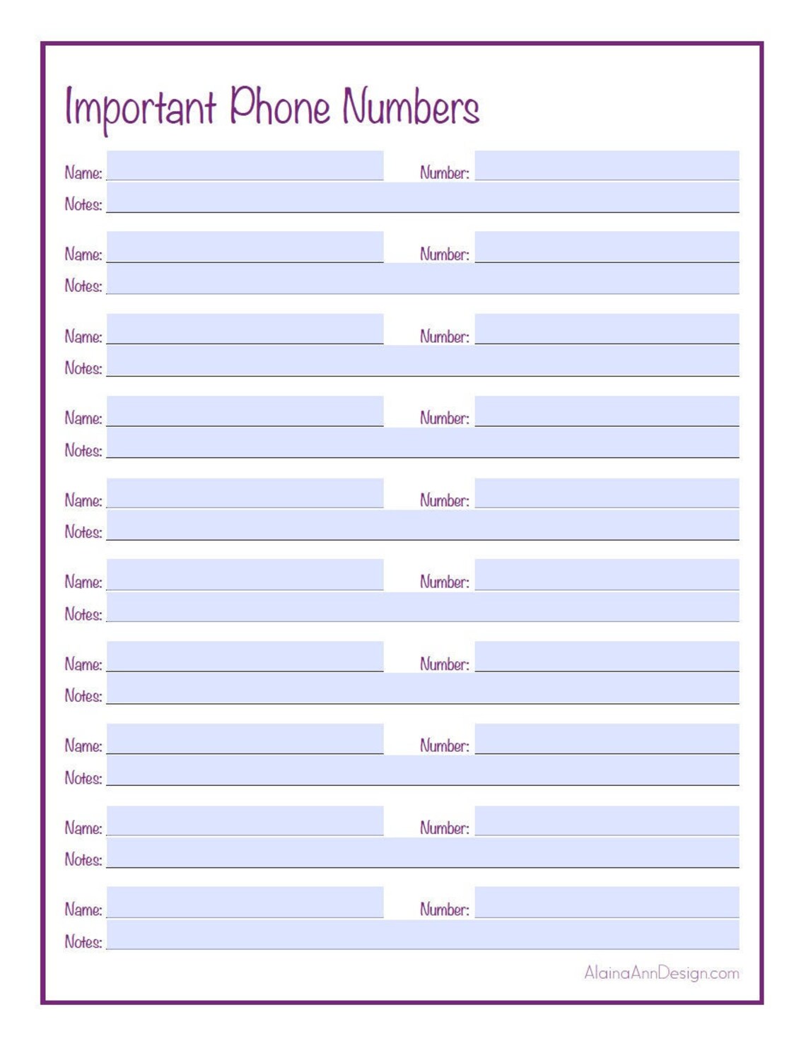important-phone-numbers-printable-type-ready-editable-etsy