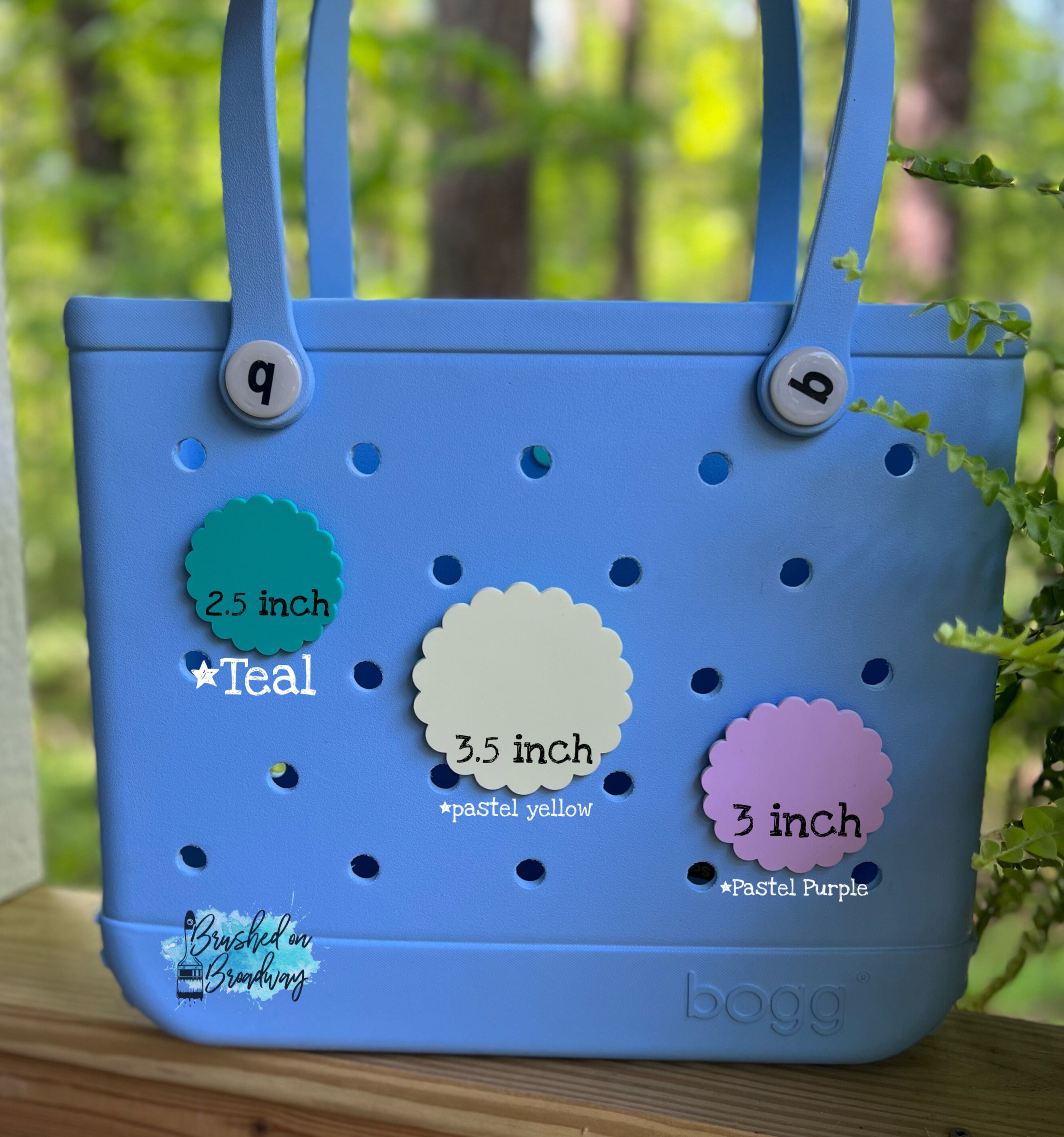 Blank BOGG Bag Charm BOGG Bag Bit Button Charm Popin Bogg Etsy